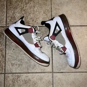 Retro Jordan 4 fusion size 14